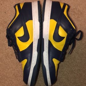 Nike dunk low Michigan
